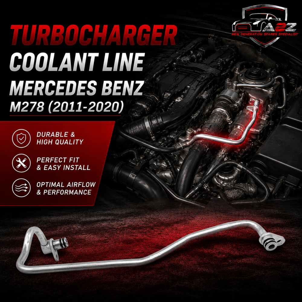 Turbocharger Coolant Line 2782001851 Compatible With Mercedes Benz M278