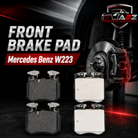 Front Brake Pad Set 0004203903 Compatible With Mercedes Benz W223