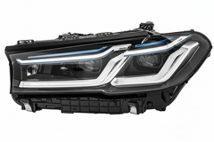 Complete Headlight Assembly Set Left 63119479275 Right 63119479276 Compatible With BMW G30