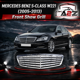 Front Show Grill 2218800483 Compatible With MERCEDES BENZ S-CLASS W221(2005-2013)