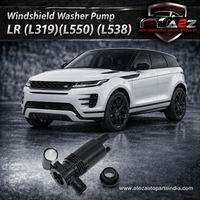 Windshield Washer Pump LR013950 Compatible With LAND ROVER DISCOVERY IV (L319) | LR4 DISCOVERY SPORT (L550) RANGE ROVER EVOQUE (L538)