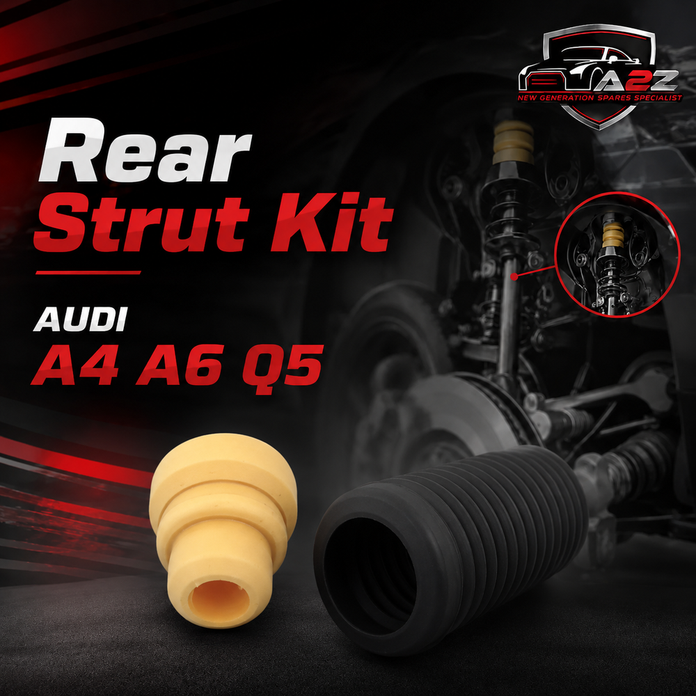 Rear Strut Kit 33536865130 (Buffer & Boot) Compatible With BMW X5 F15