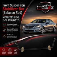 Front Suspension Stabilizer Bar (Balance Rod) 2123230365 Compatible with MERCEDES-BENZ E-CLASS (W212)