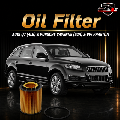Oil Filter E1001H D28 & 021115562A & OX160D Compatible With AUDI Q7 (4LB) & PORSCHE CAYENNE (92A) & VW PHAETON Tag.317