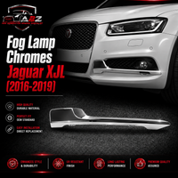Fog Lamp Chromes Left C2D43044 & Right C2D43043 Compatible With Jaguar XJL (2016-2019) Tag No.623
