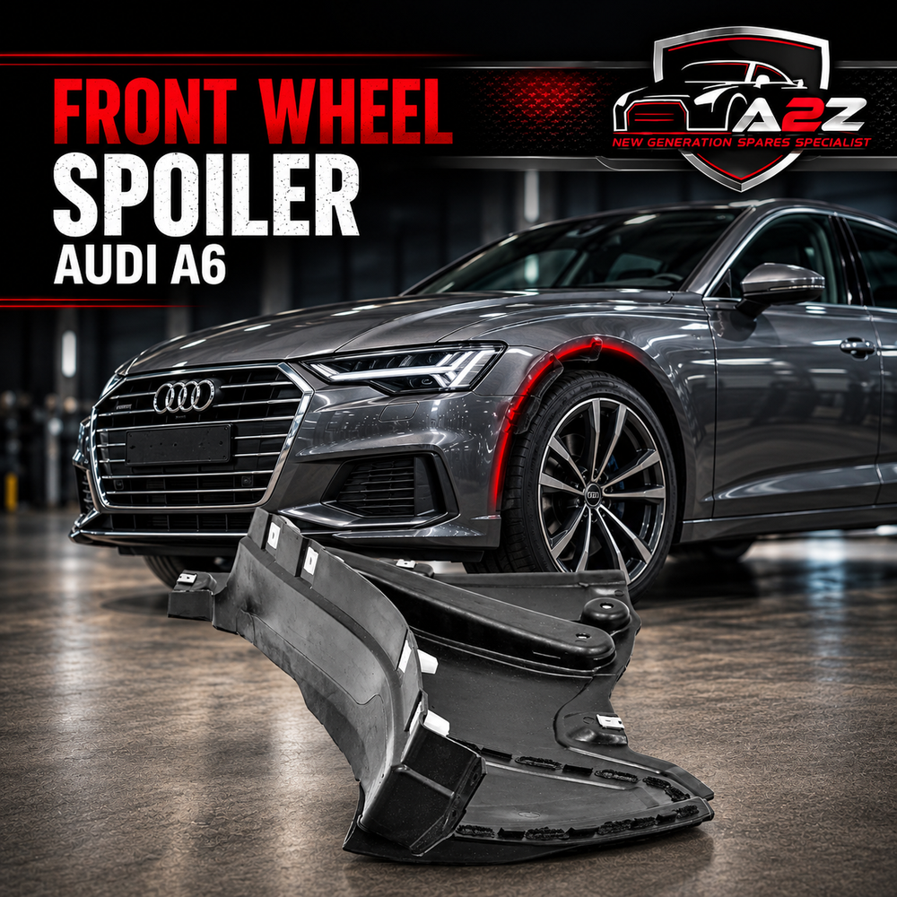 Front Wheel Spoiler Right 4K0853888E Compatible With Audi A6