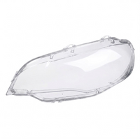 Front Headlight Glass Compatible with BMW E71 2006 -2014.