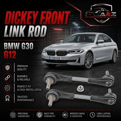 Suspension Parts Front Stabilizer Link Rod Left & Right 31306861485 Compatible With BMW G30 G12 4MATIC