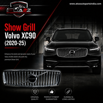 Show Grill 31698385 Compatible With Volvo XC90 (2020-25)