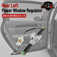 Rear Left Power Window Regulator 8K0839461 Compatible with AUDI A4 B8 (8K2) | A4 / S4