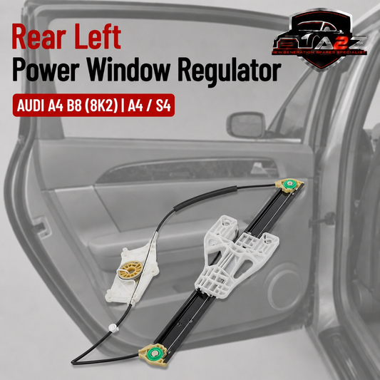 Rear Left Power Window Regulator 8K0839461 Compatible with AUDI A4 B8 (8K2) | A4 / S4
