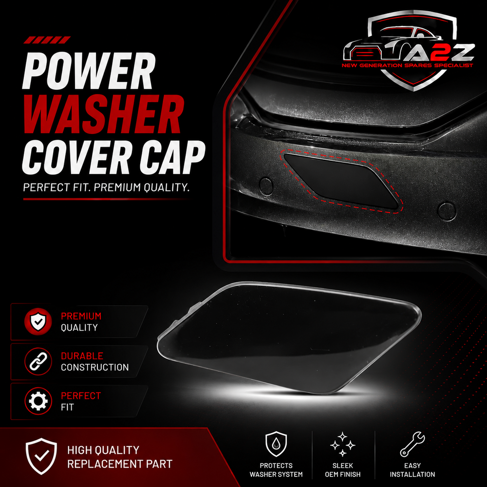Washer Cover Cap Right 3GO807938 Compatible With VW PASSAT B8 (362) (2015-2019) Tag No.163