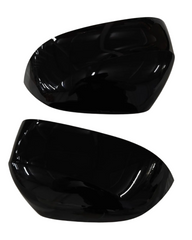 Side Mirror Upper Covers Right & Left Compatible With BMW X5 F15, X3 F25 Tag No.72