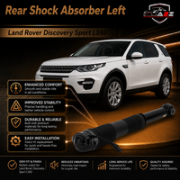 Rear Shock Absorber Left LR066969 LR072531 LR124717 Compatible With Land Rover Discovery Sport L550