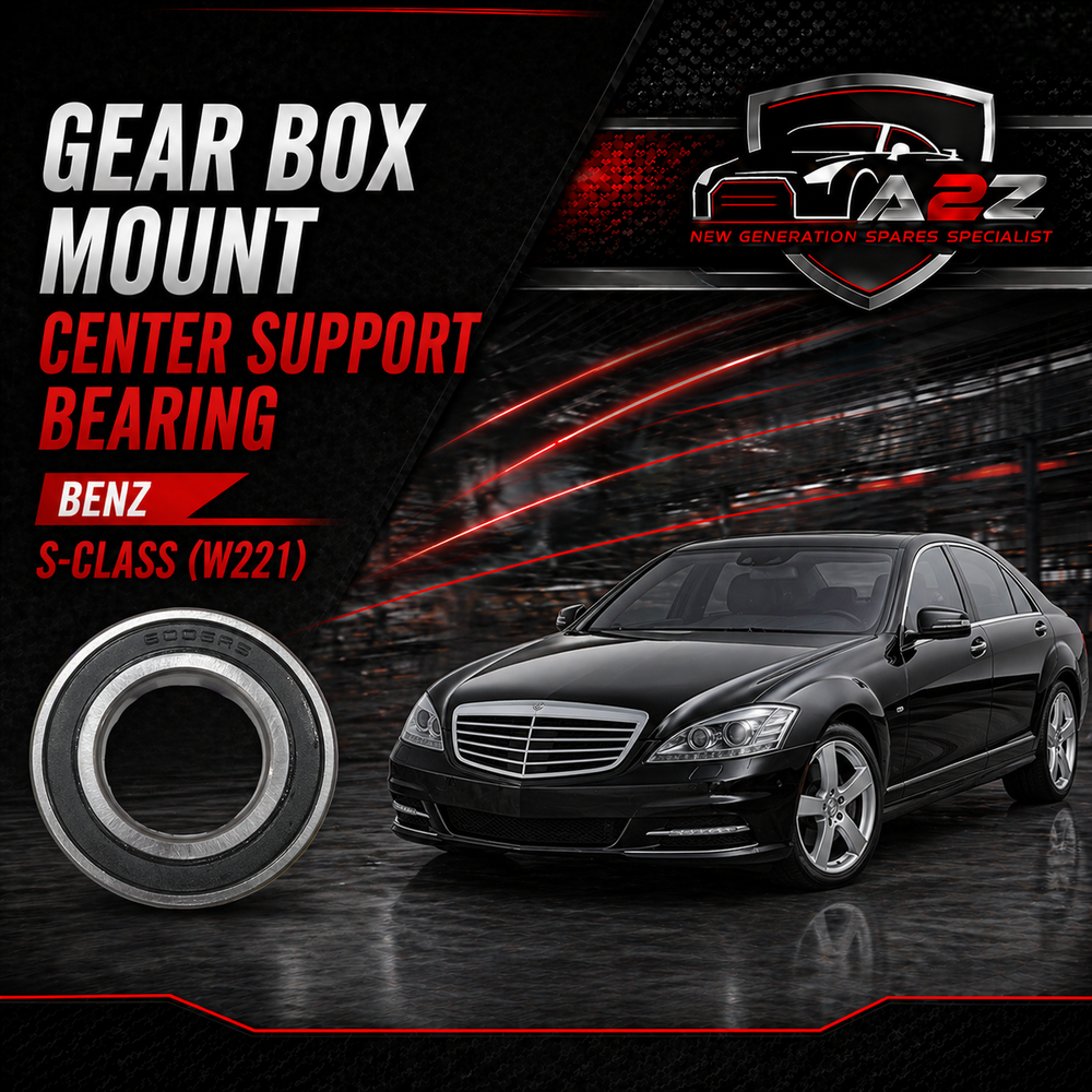 Gear Box Mount Center Support Bearing 2214101881 Compatible With Mercedes Benz S-Class (W221)