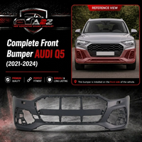 Complete Front Bumper 80A807065C 80A807065CGRU Compatible With AUDI Q5 (2021-2024) Tag No.96