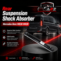 Rear Suspension Shock Absorber Left & Right 6363260000 Compatible With Mercedes Benz W636 W639