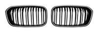 Double Line Show Grill With LED Light Compatible With BMW =F20 (2015-18) No.3