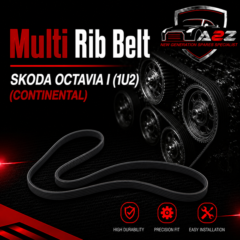 Multi Rib Belt 6DPK1195 06A260849C Compatible With SKODA OCTAVIA I (1U2) (CONTINENTAL)
