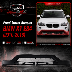 Front Lower Bumper 51117345032 51117345033 Compatible With BMW X1 E84 (2010-2016) Tag No.417A