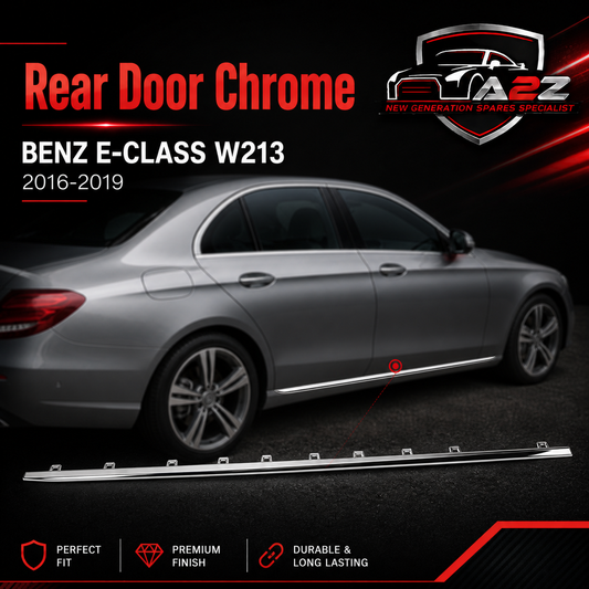 Rear Door Chrome Left 2136980562 & Right 2136980662 Compatible With MERCEDES BENZ E-CLASS W213 2016-2019 Tag No.204