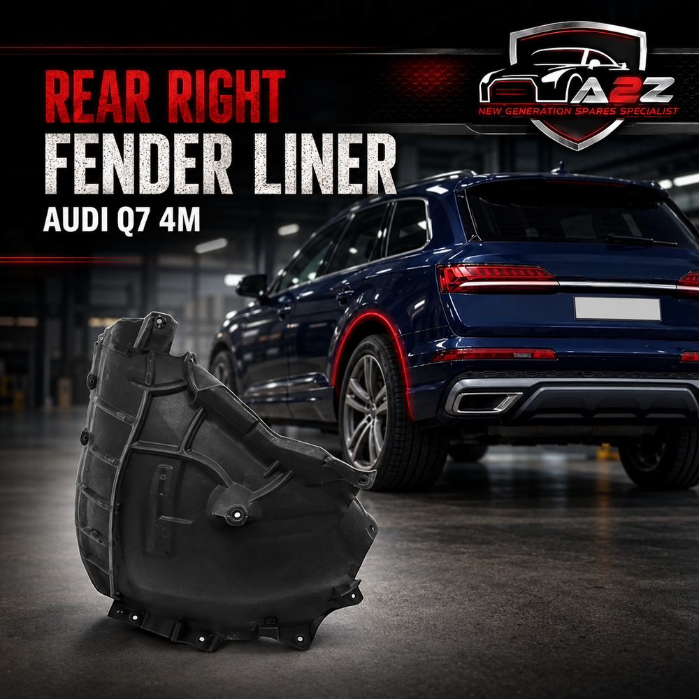 Rear Right Fender Liner 4M0821191G Compatible With AUDI Q7 4M Tag-FEA-25
