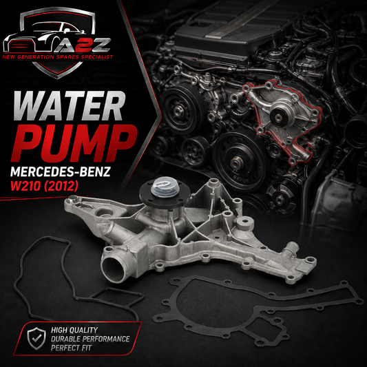 Water Pump WPS3012 A1122001401 Compatible With MERCEDES-BENZ E-CLASS (W210) (CONTINENTAL)