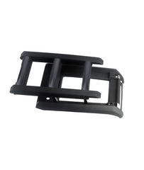 Mat Black Ladder Compatible With Land Rover Defender L633 (2020-24)