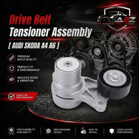 Belt Tensioner With Pulley 06L903133D 06K903133A 06K903133G 06K903133L Compatible With AUDI SKODA A4 A6