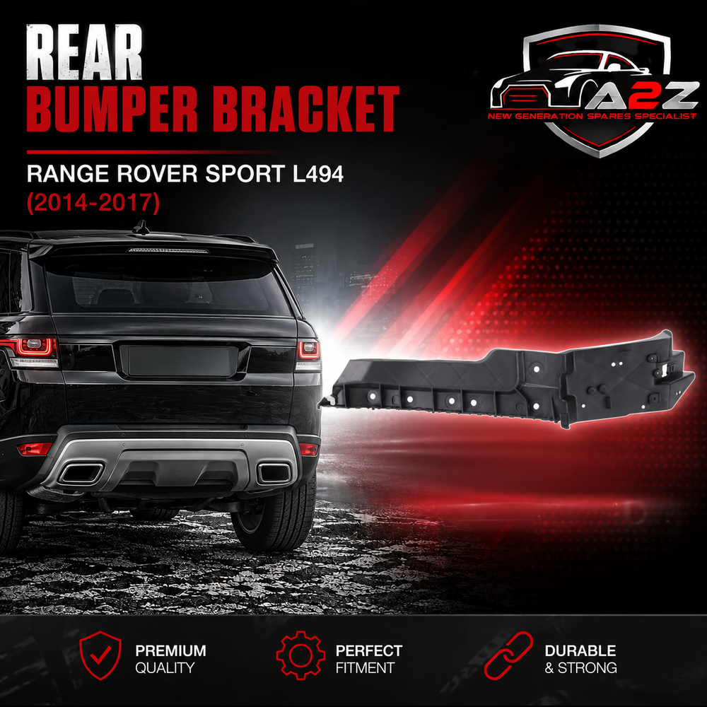 Rear Bumper Bracket Right LR055887 & Left LR055888 Compatible With Land Rover Range Rover Sport - L494 (2014-2017) Tag No.3206