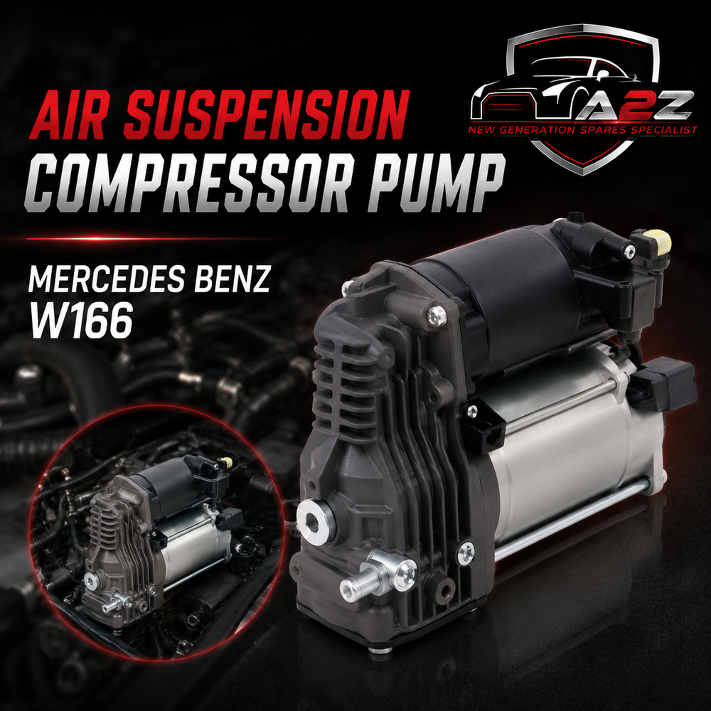 Air Suspension Compressor Pump 1663200104 Compatible With Mercedes Benz W166