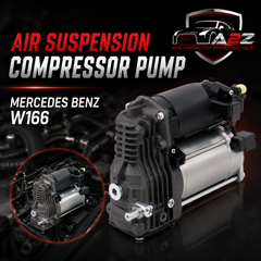 Air Suspension Compressor Pump 1663200104 Compatible With Mercedes Benz W166