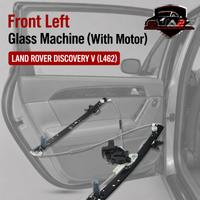 Front Left Glass Machine (With Motor) LR083211 & LR153954 Compatible With LAND ROVER DISCOVERY V (L462)