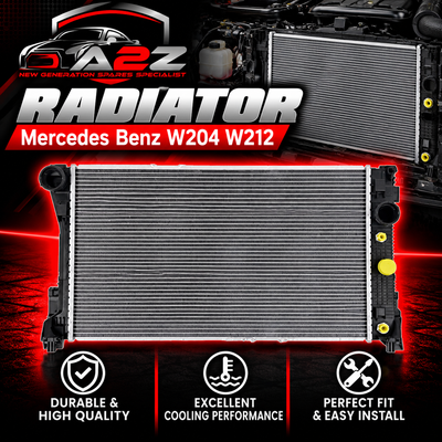 Radiator 2045002803 2045000403 Compatible With Mercedes Benz W204 W212