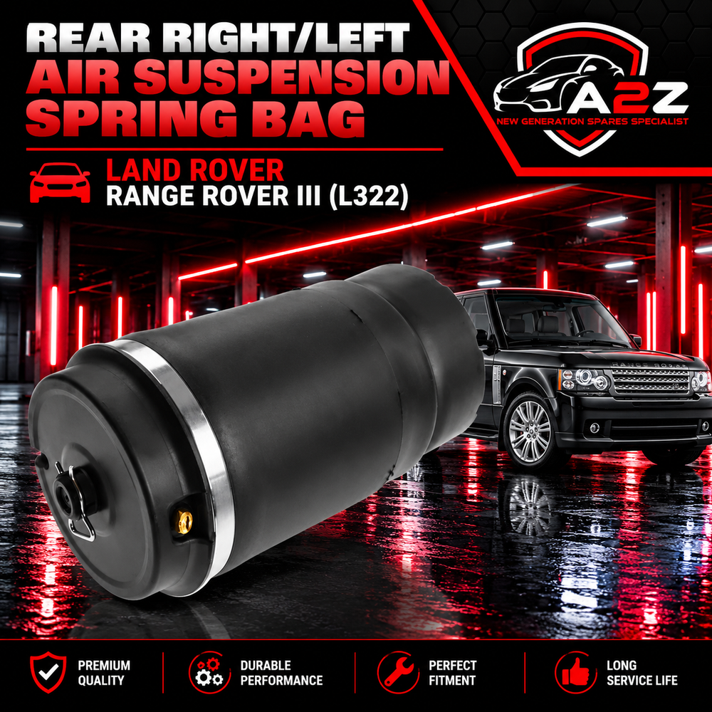 Rear Right/Left Air Suspension Spring Bag RKB500082 RKB500080 RKB000151 RKB000150 Compatible With LAND ROVER RANGE ROVER III (L322)