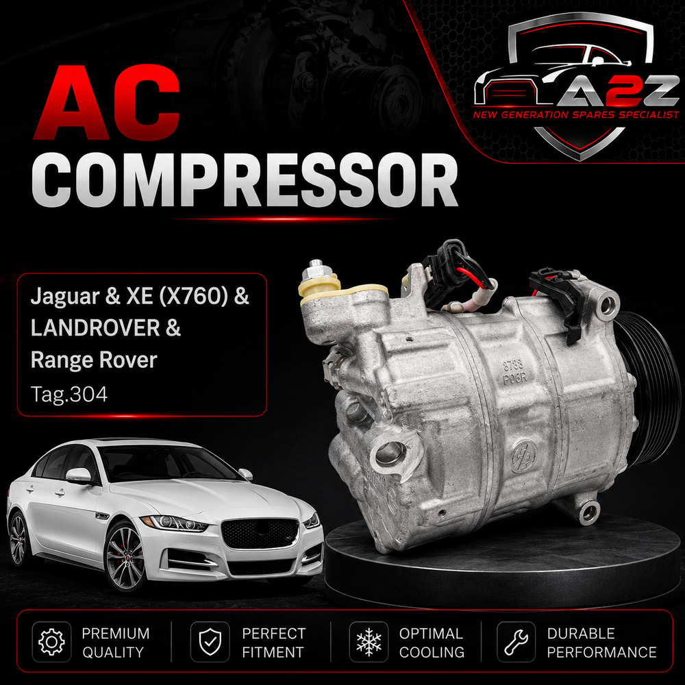 AC Compressor SD-8777P/CPLA-19D629-BH Compatible With Jaguar & XE (X760) & LANDROVER & Range Rover Tag.304