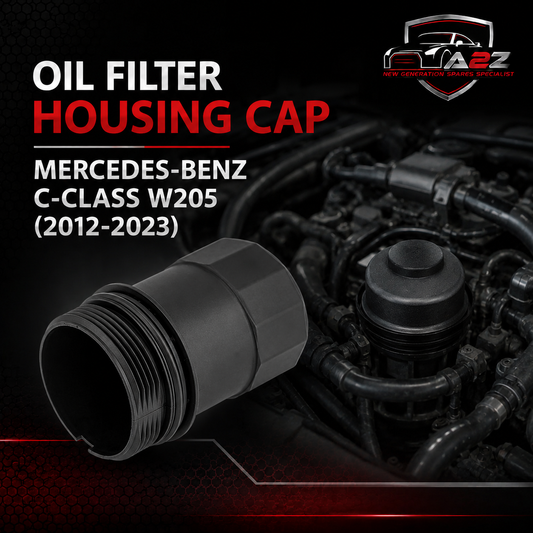 Oil Filter Housing Cap 2761800038 V303558 MO382 Compatible With MERCEDES-BENZ C-CLASS (W205) & CLS (C218) & GLC (X253) & GLS (X166)& GLE (W166) & S-CLASS (W222, V222, X222)