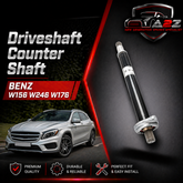Driveshaft Counter Shaft 2463600274 Compatible With Mercedes Benz W156 W246 W176