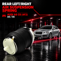 Rear Left/Right Air Suspension Spring 4M0616001J 4F0616001J Compatible With AUDI A6 C6 (4F2) | A6 / S6