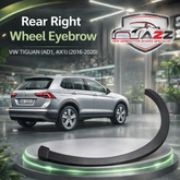 Rear Right Wheel Eyebrow 5NA854820J Compatible With VW TIGUAN (AD1, AX1) (2016-2020) Tag No.156