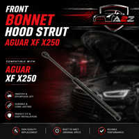 Front Bonnet Hood Strut C2Z3481 Compatible With JAGUAR XF I (X250)