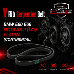V-ribbed Serpentine Belt 11287520177 Compatible With BMW E60 E66