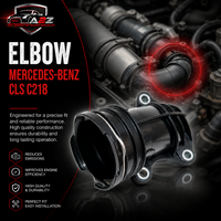 Elbow (Thermostat) 2762000156 2762000056 For MERCEDES-BENZ CLS C218 Tag-E-21