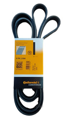 Multi Rib Belt 6PK2390 0129973692 Compatible With MERCEDES-BENZ M-CLASS (W163) E-CLASS (W212) (CONTINENTAL)