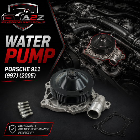 Water Pump 99610601151 99610601152 99610601153 99610601154 99610601155 Compatible With PORSCHE 911 (997) Tag No.31