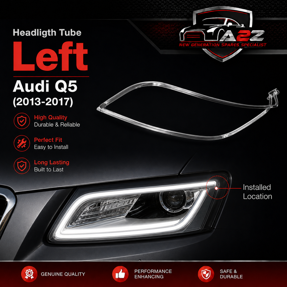 Headligth Tube Left 8RD941005B Compatible With Audi Q5 (2013-2017) Tag No.155
