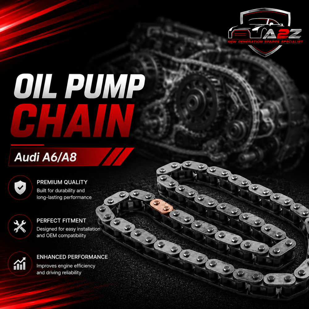 Oil Pump Chain 06F115230 Compatible With Audi A6/A8