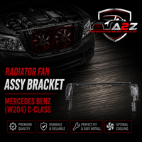 Radiator Fan Assy Bracket 2045050530 Compatible With Mercedes Benz (W204) C-Class (2007-2014) Tag No.763