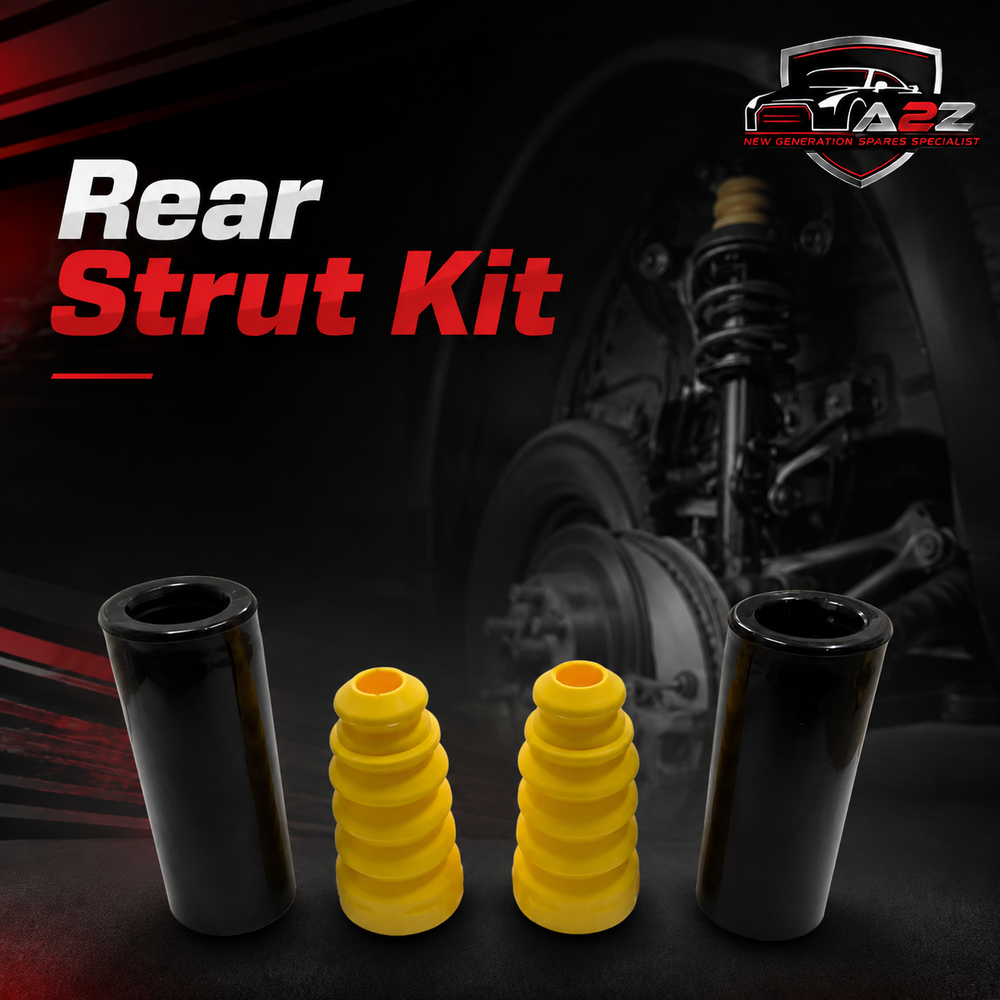 Rear Strut Kit (Buffer 1J0512131 & Boot 1J0513425) Compatible With AUDI Q3 & Volkswagen POLO