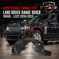Front Fender Linning Left LR019147 & Right LR019146 Compatible With Land Rover Range Rover Vogue - L322 (2010-2013) Tag No.23